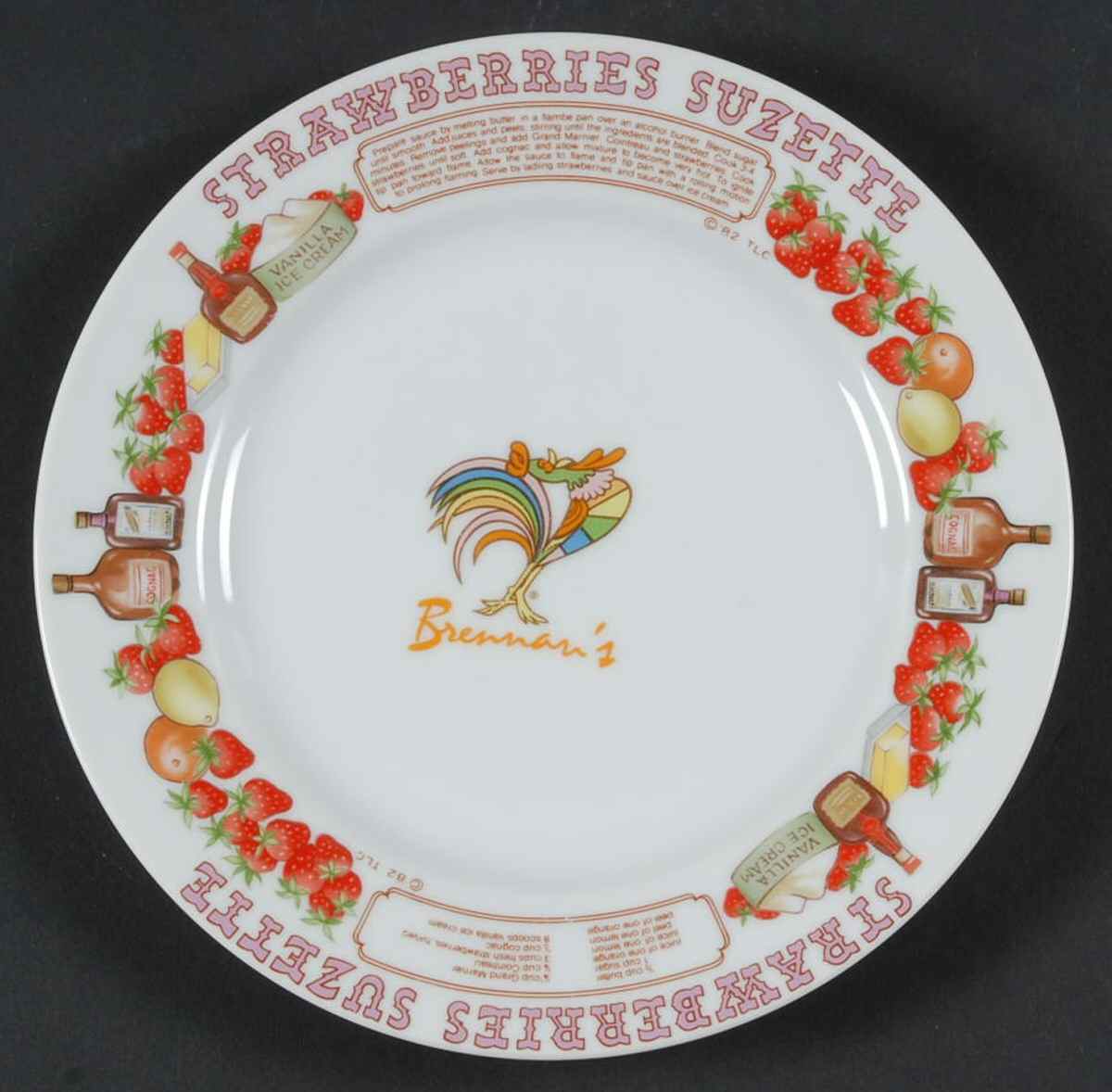 LJU1 Dessert/Pie Plate by Ljungberg-1