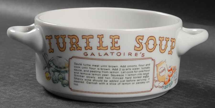 LJU1 Individual Handled Soup Bowl by Ljungberg-1