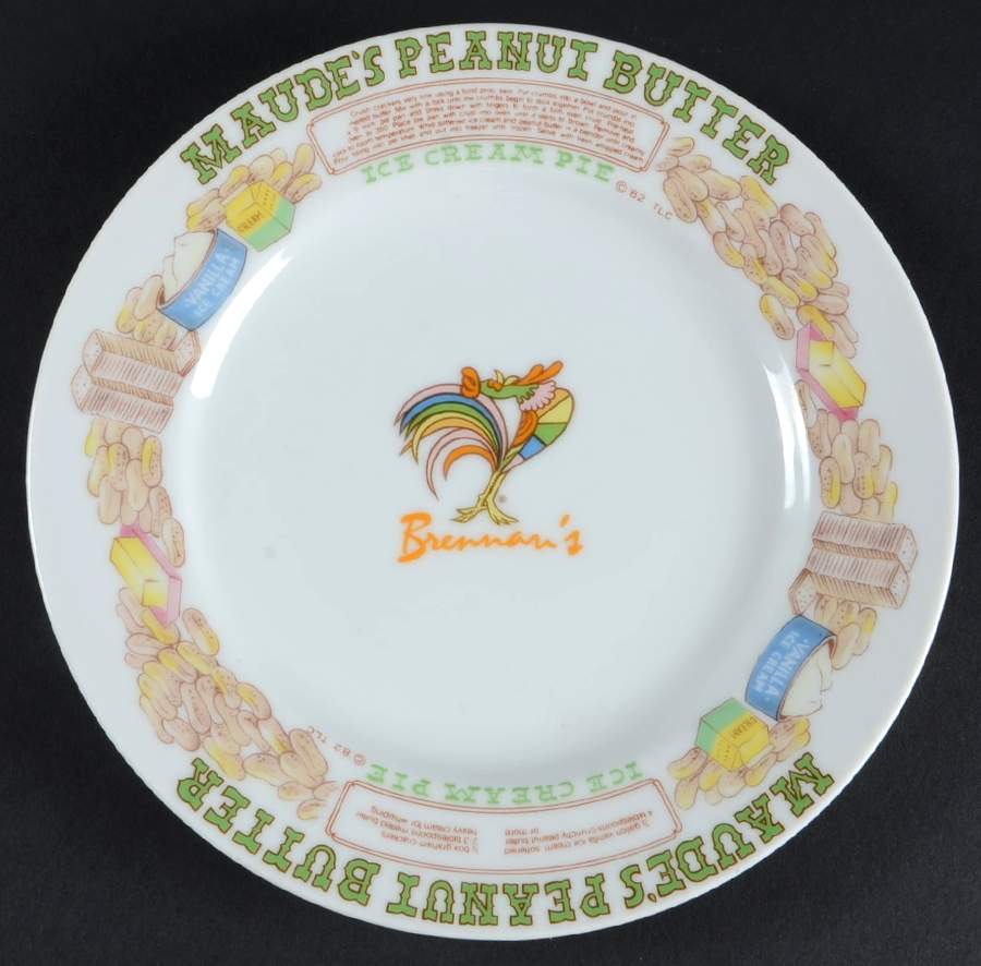 LJU1 Dessert/Pie Plate by Ljungberg-1