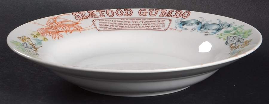 LJU1 Large Rim Soup Bowl by Ljungberg-1