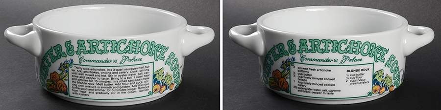 LJU1 Individual Handled Soup Bowl by Ljungberg-1