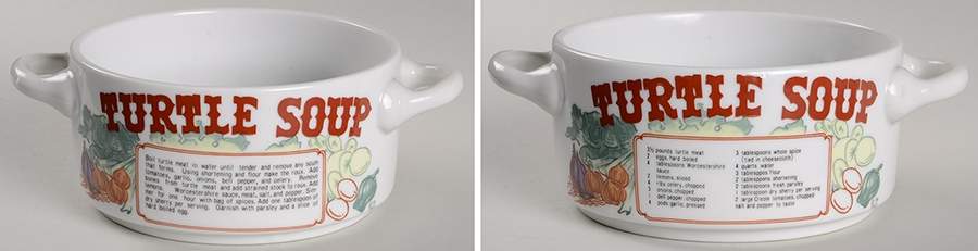 LJU1 Individual Handled Soup Bowl by Ljungberg-1