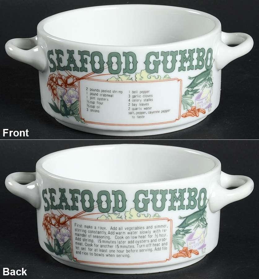 LJU1 Individual Handled Soup Bowl by Ljungberg-1