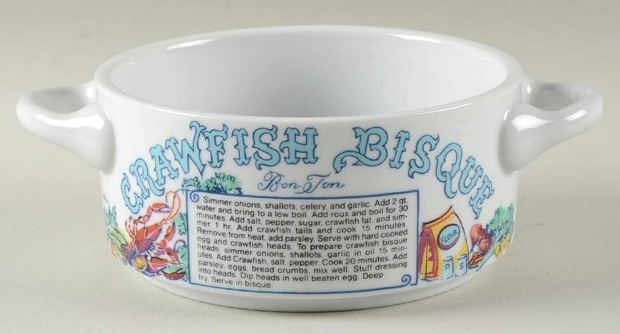 LJU1 Individual Handled Soup Bowl by Ljungberg-1