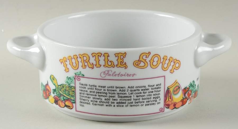 LJU1 Individual Handled Soup Bowl by Ljungberg-1