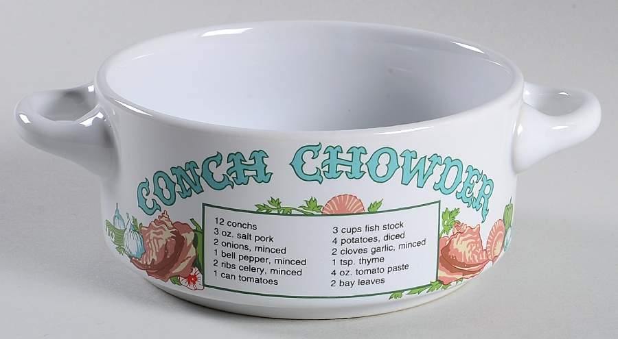 LJU1 Individual Handled Soup Bowl by Ljungberg-1