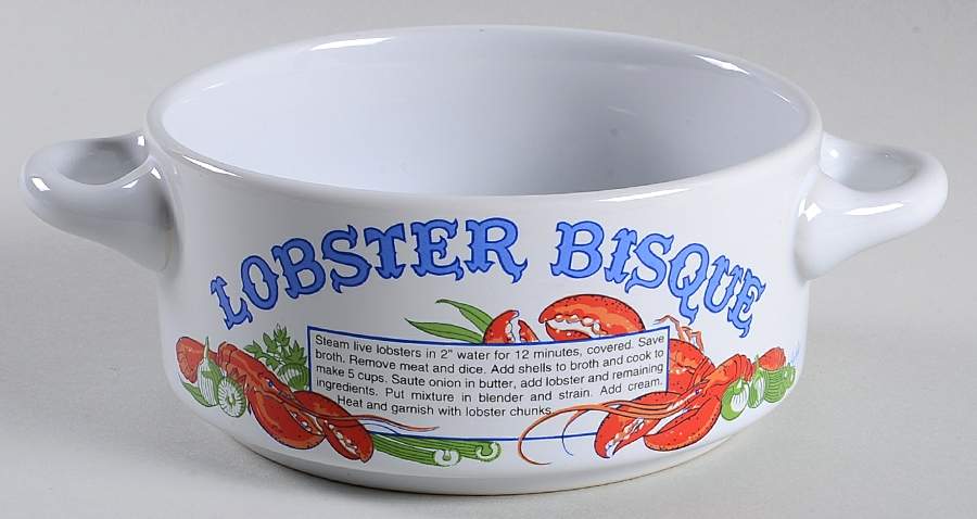 LJU1 Individual Handled Soup Bowl by Ljungberg-1