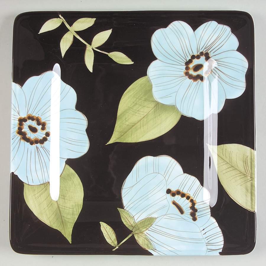 Madison Square Salad Plate by Laurie Gates-1