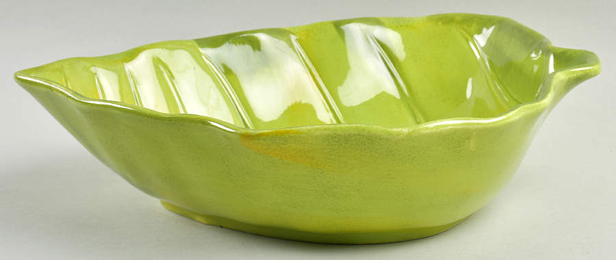 Madison 12" Leaf Bowl by Laurie Gates-1