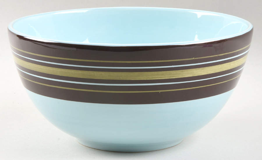 Madison 9" Round Serving Bowl by Laurie Gates-1