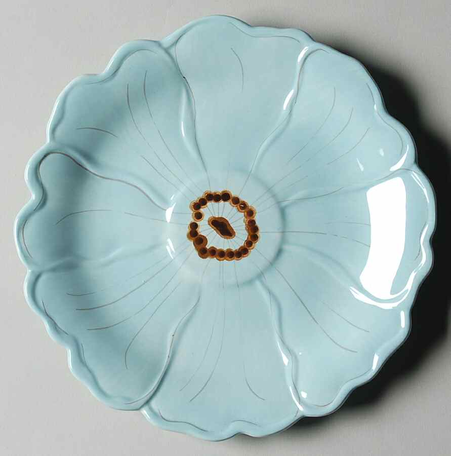 Madison Sculpted Salad Plate by Laurie Gates-1