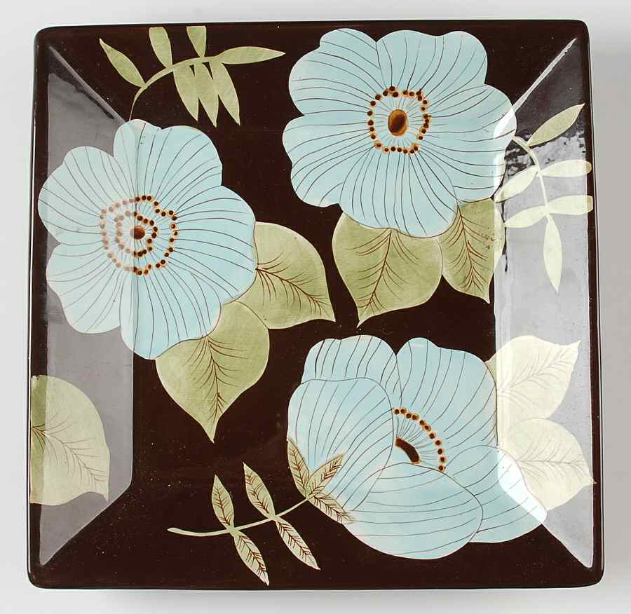 Madison 12" Square Chop Plate by Laurie Gates-1