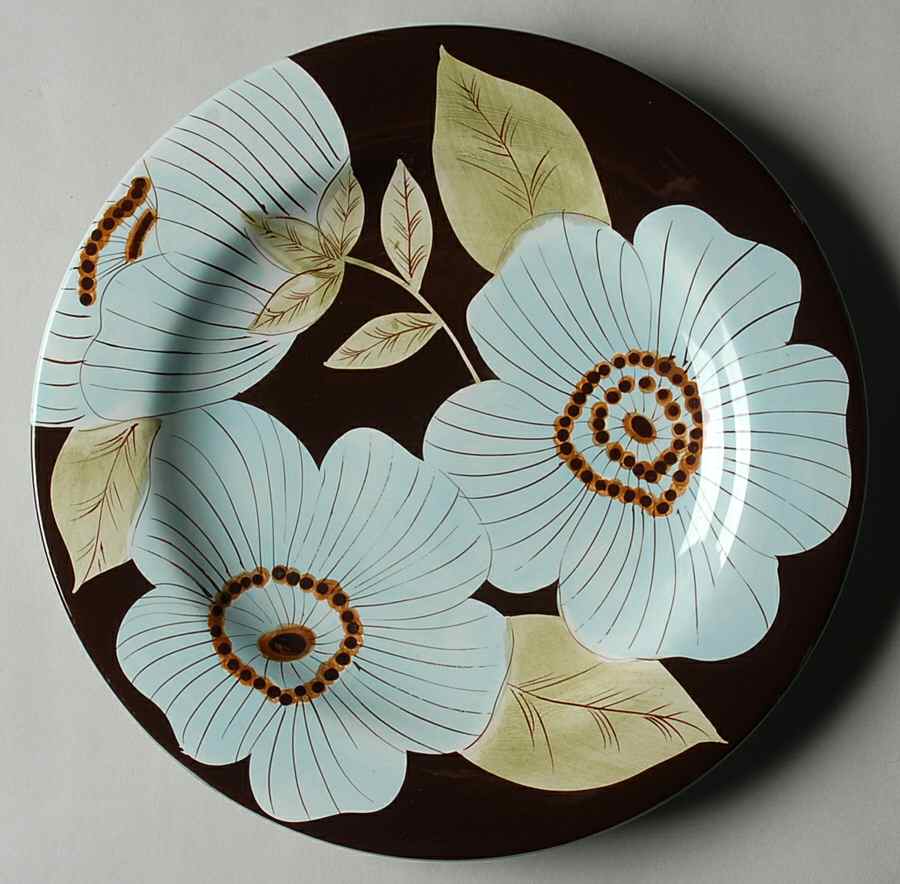 Madison Salad Plate by Laurie Gates-1
