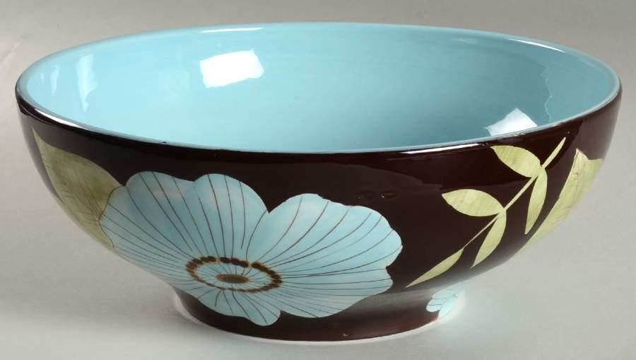 Madison 12" Round Serving Bowl by Laurie Gates-1