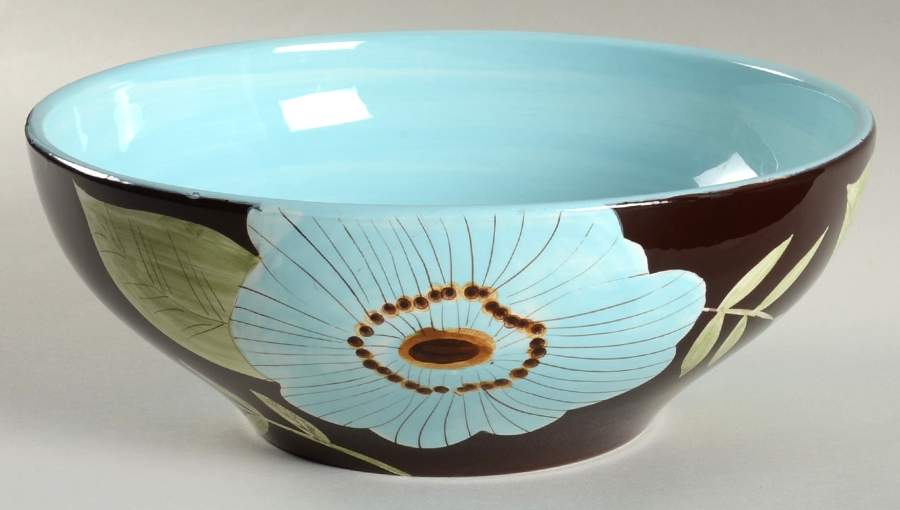 Madison 10" Round Serving Bowl by Laurie Gates-1