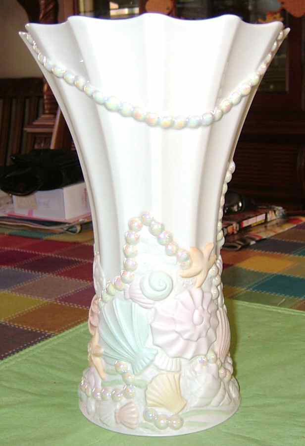Treasures of the Sea 10" Vase by Lenox-1