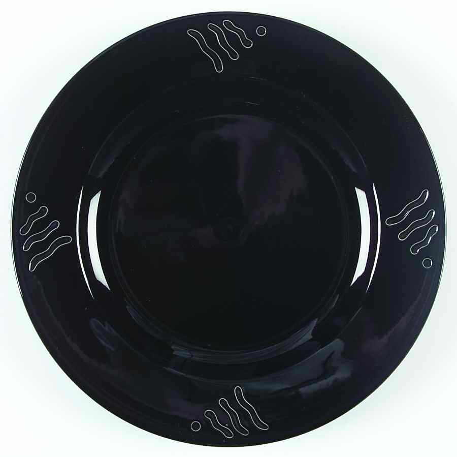 Spyro Black Dinner Plate by Lenox-1