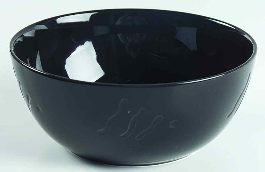 Spyro Black Soup/Cereal Bowl by Lenox-1