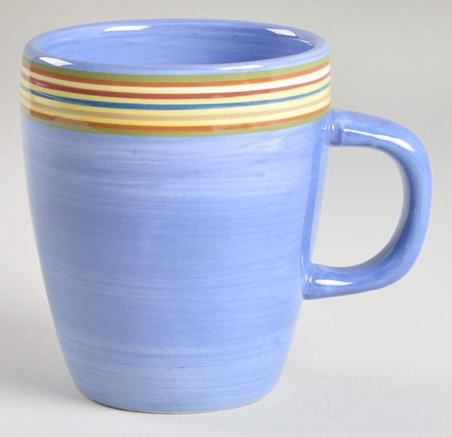 Somerset Blue Mug by Laurie Gates-1