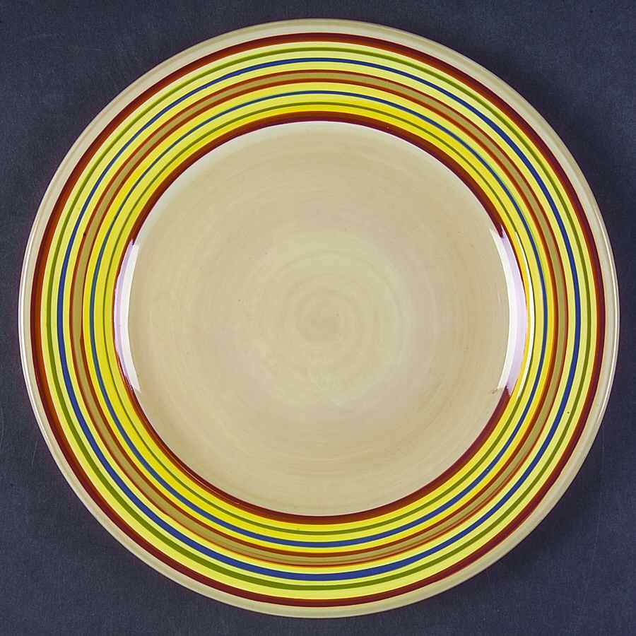 Somerset Cream Salad/Dessert Plate by Laurie Gates-1