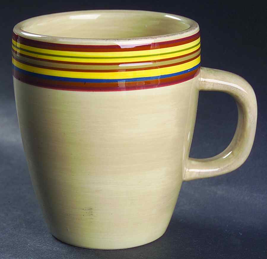 Somerset Cream Mug by Laurie Gates-1