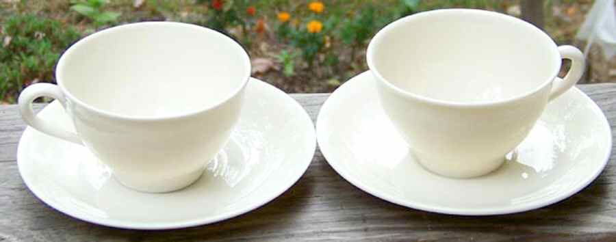 L399 Flat Cup & Saucer Set by Lenox-1