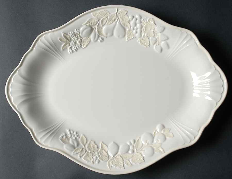 Butler's Pantry Fruitier 16" Oval Serving Platter by Lenox-1