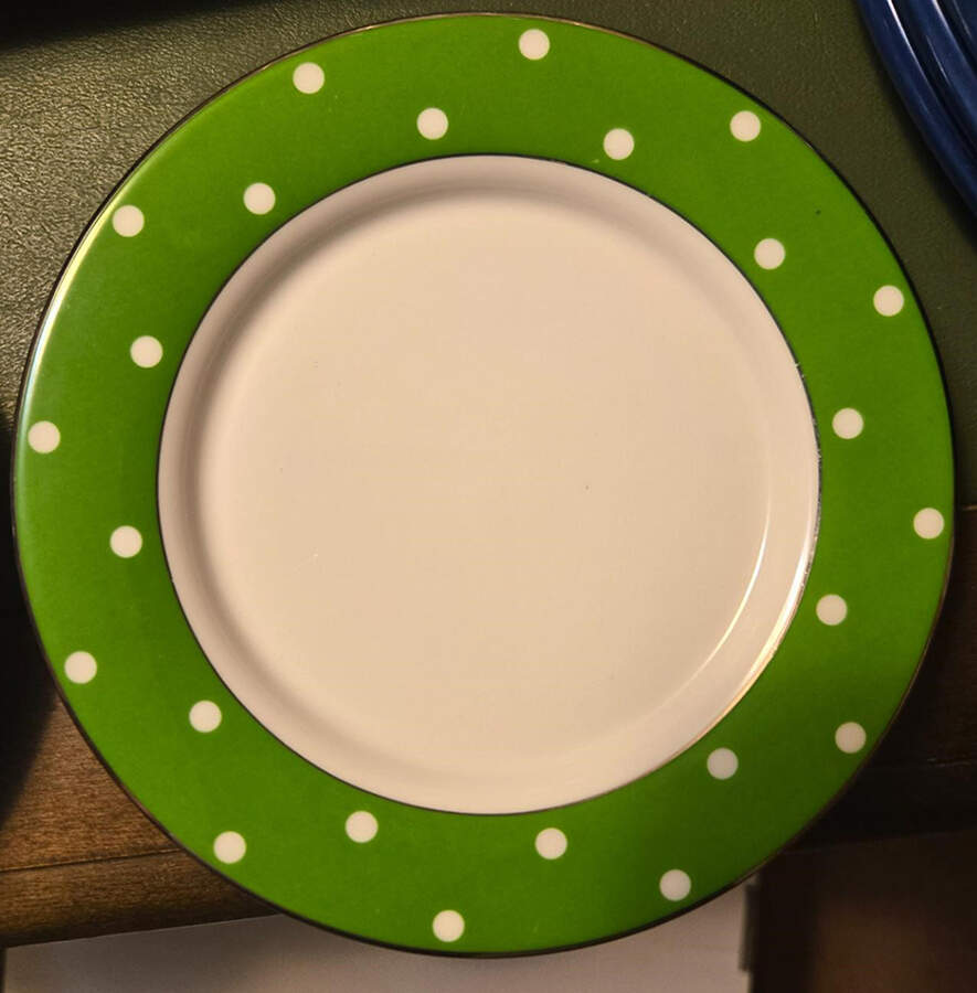 Larabee Road Green Tidbit Dish by Lenox-1