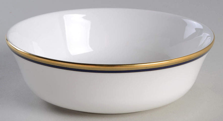 Library Lane Navy 6" All Purpose Bowl by Lenox-1