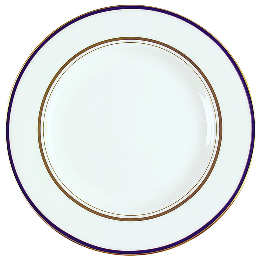 Library Lane Navy Salad Plate by Lenox-1
