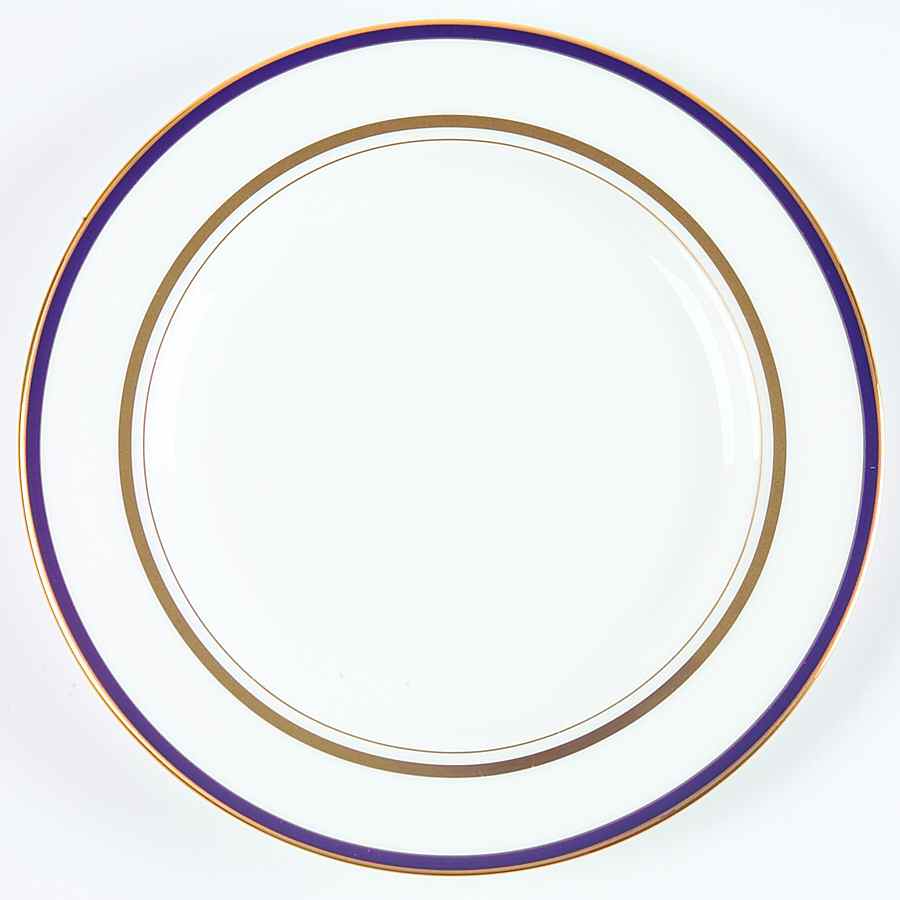 Library Lane Navy Bread & Butter Plate by Lenox-1
