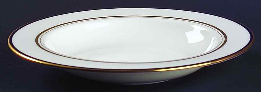 Library Lane Navy 9" Soup/Pasta Bowl by Lenox-1