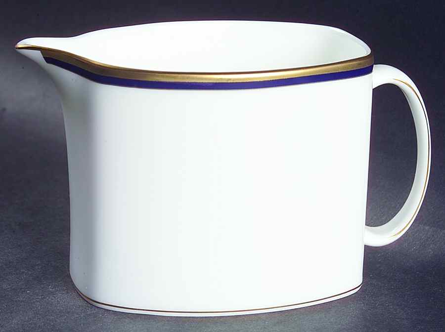 Library Lane Navy Creamer by Lenox-1