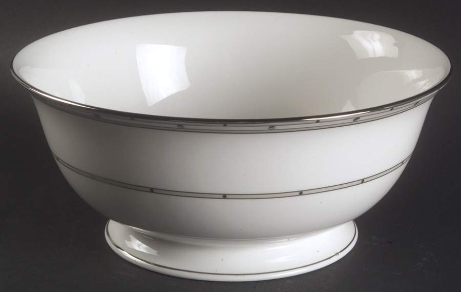 Pebble Point 8" Round Serving Bowl by Lenox-1