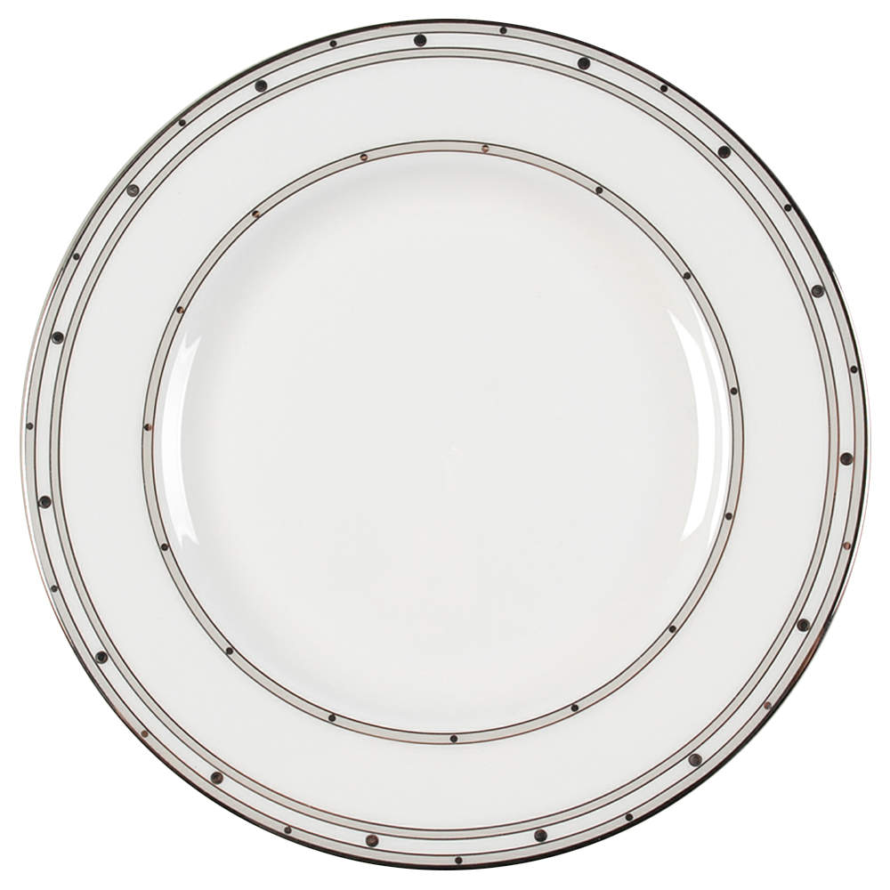 Pebble Point Salad Plate by Lenox-1