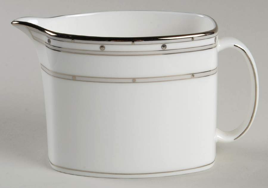 Pebble Point Creamer by Lenox-1