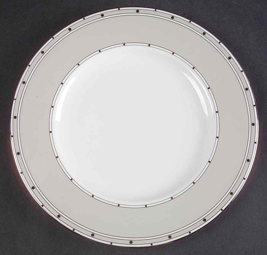 Pebble Point Accent Luncheon Plate by Lenox-1