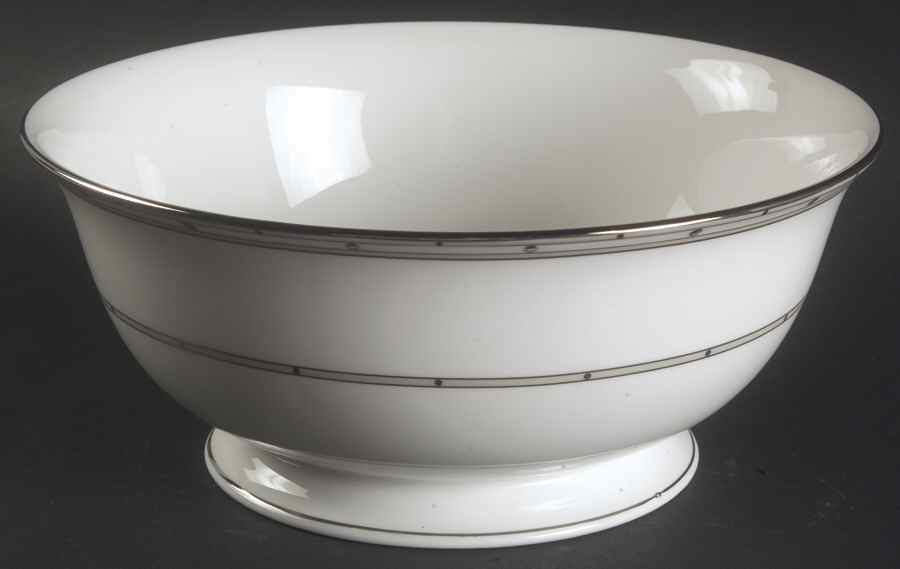 Pebble Point 8" Round Serving Bowl by Lenox-1