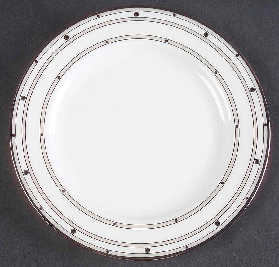 Pebble Point Bread & Butter Plate by Lenox-1