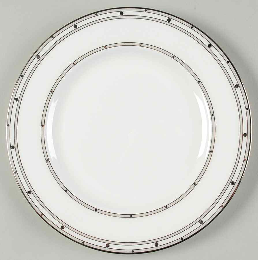 Pebble Point Salad Plate by Lenox-1