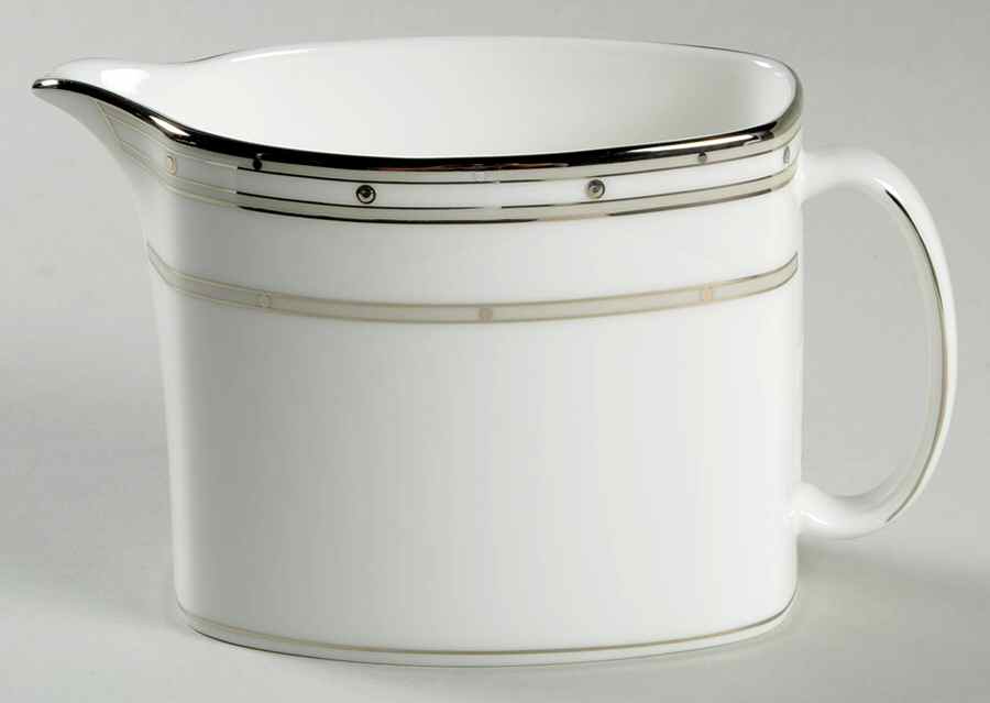 Pebble Point Creamer by Lenox-1