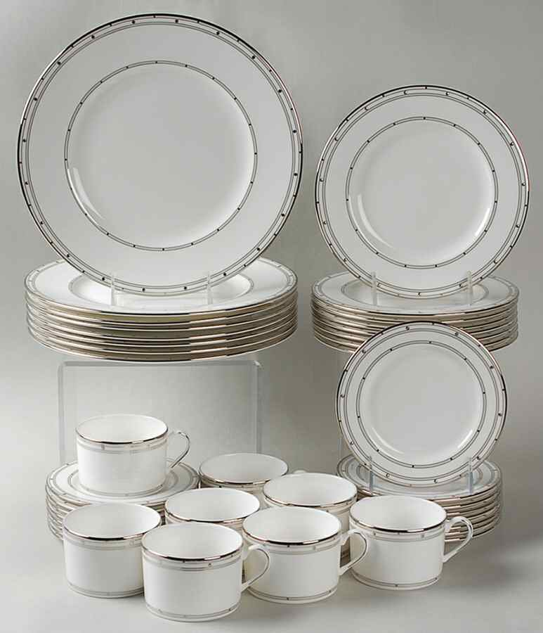 Pebble Point 40 Piece Set by Lenox-1