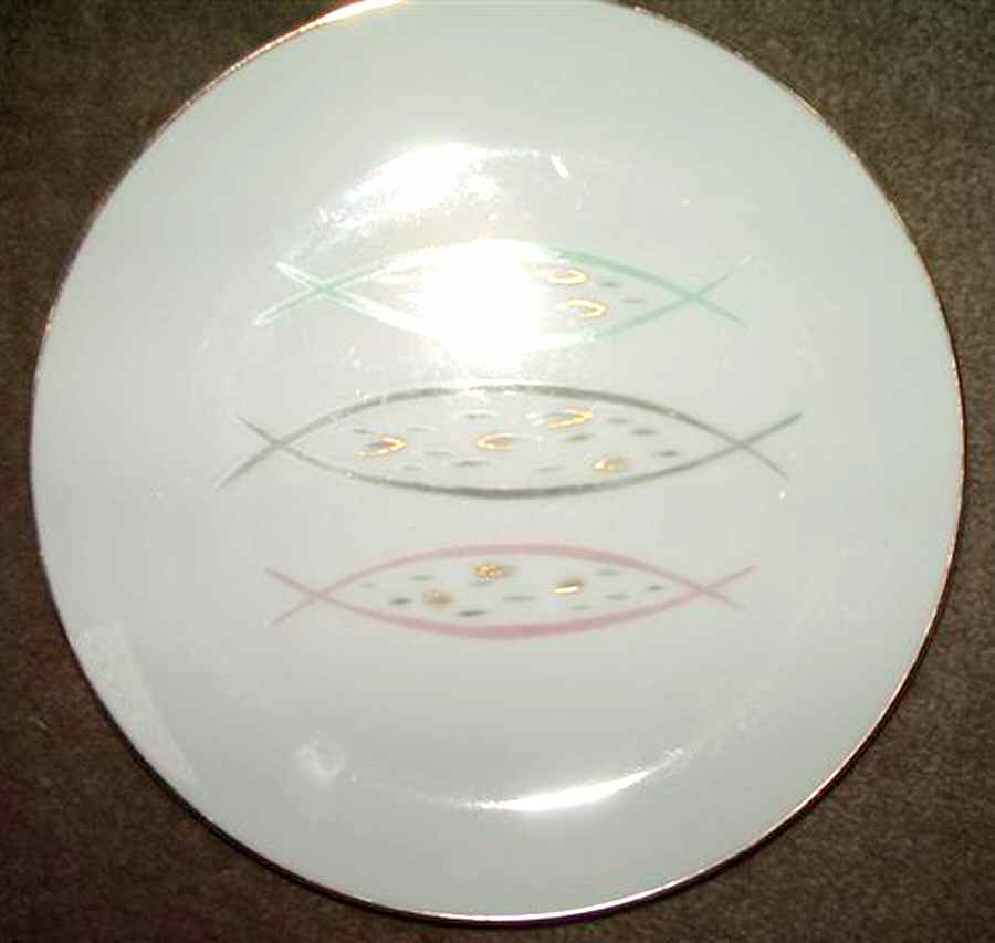 Flair Dinner Plate by Lipper & Mann (L & M)-1