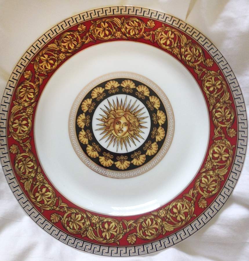 LIM423 Salad Plate by Limoges-French-1
