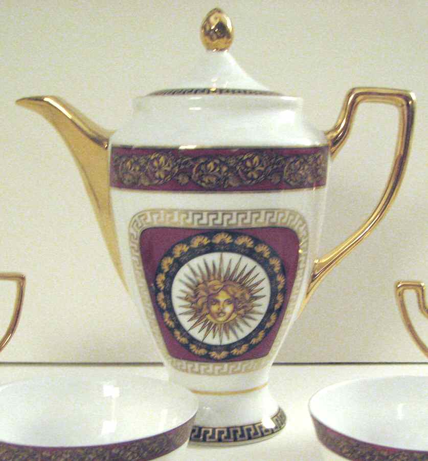 LIM423 Coffee Pot & Lid by Limoges-French-1