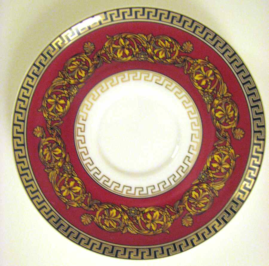 LIM423 Saucer by Limoges-French-1