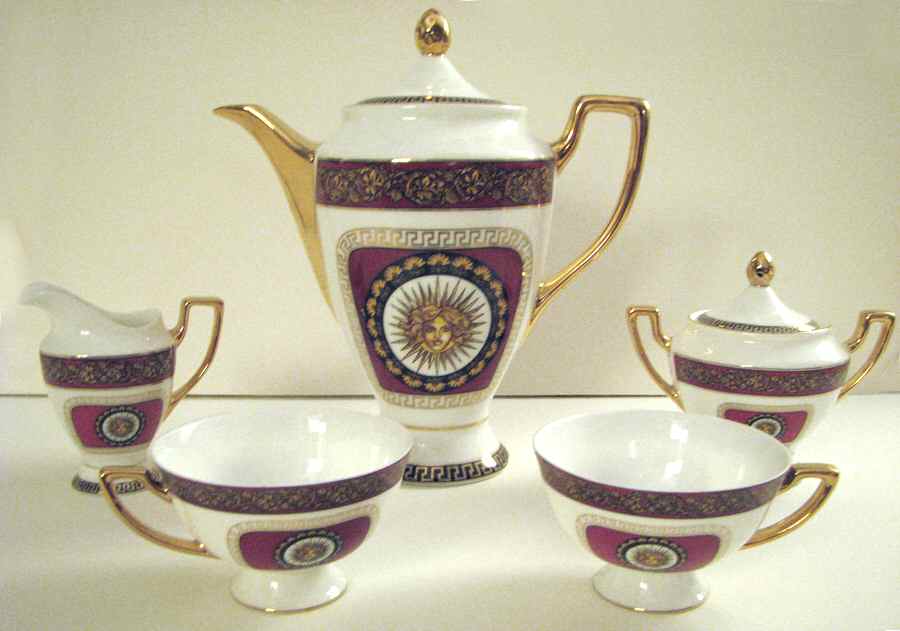 LIM423 Footed Cup by Limoges-French-1