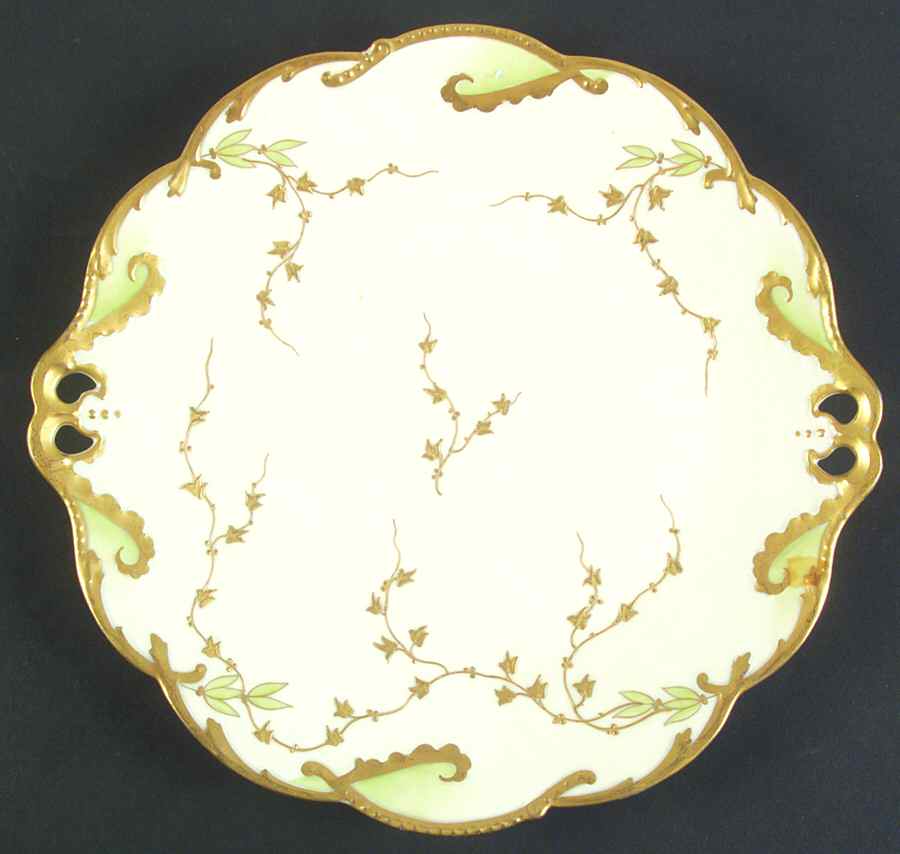 LAT103 Handled Cake Plate by Latrille-1