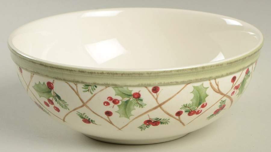 Holiday Gatherings Holiday Trellis 6" All Purpose Bowl by Lenox-1
