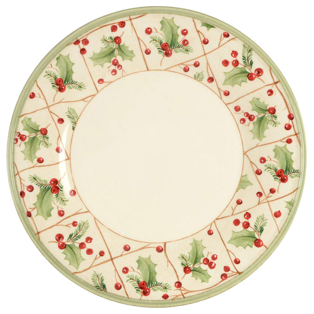 Holiday Gatherings Holiday Trellis Salad Plate by Lenox-1